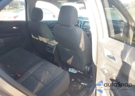 2018 Chevrolet Equinox Lt из США, поврежденный, VIN 2GNAXSEV9J6323236